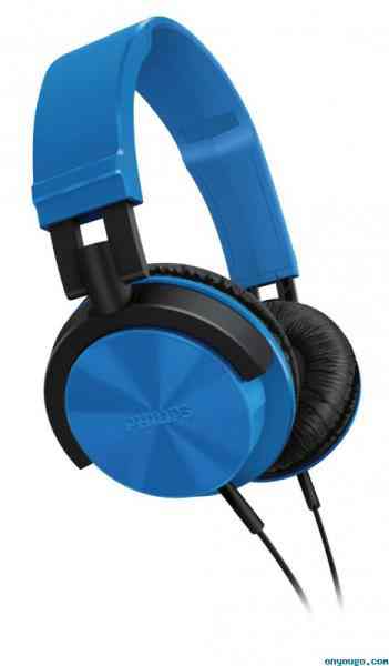 Auricular Philips Shl3000 Azul